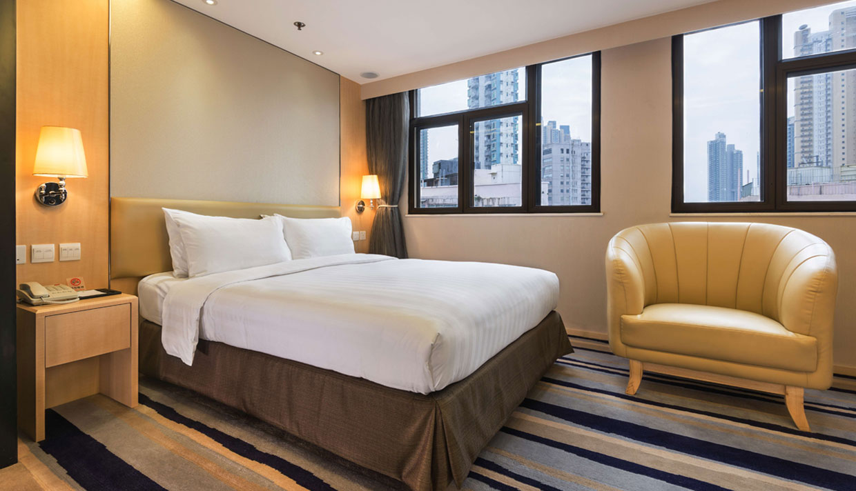 METROPARK HOTEL MONGKOK Suite